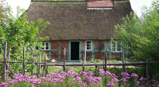 Fischerhaus aus Drage an der Elbe , © Freilichtmuseum am Kiekeberg