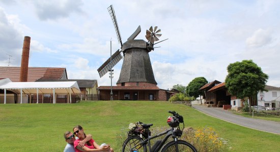 Vorfreude auf Aktivitäten in der Mittelweser-Region , © Mittelweser-Touristik GmbH