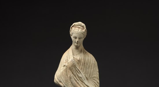 Dame in Gelb, ©  Roemer- und Pelizaeus-Museum Hildesheim, Christian Rose