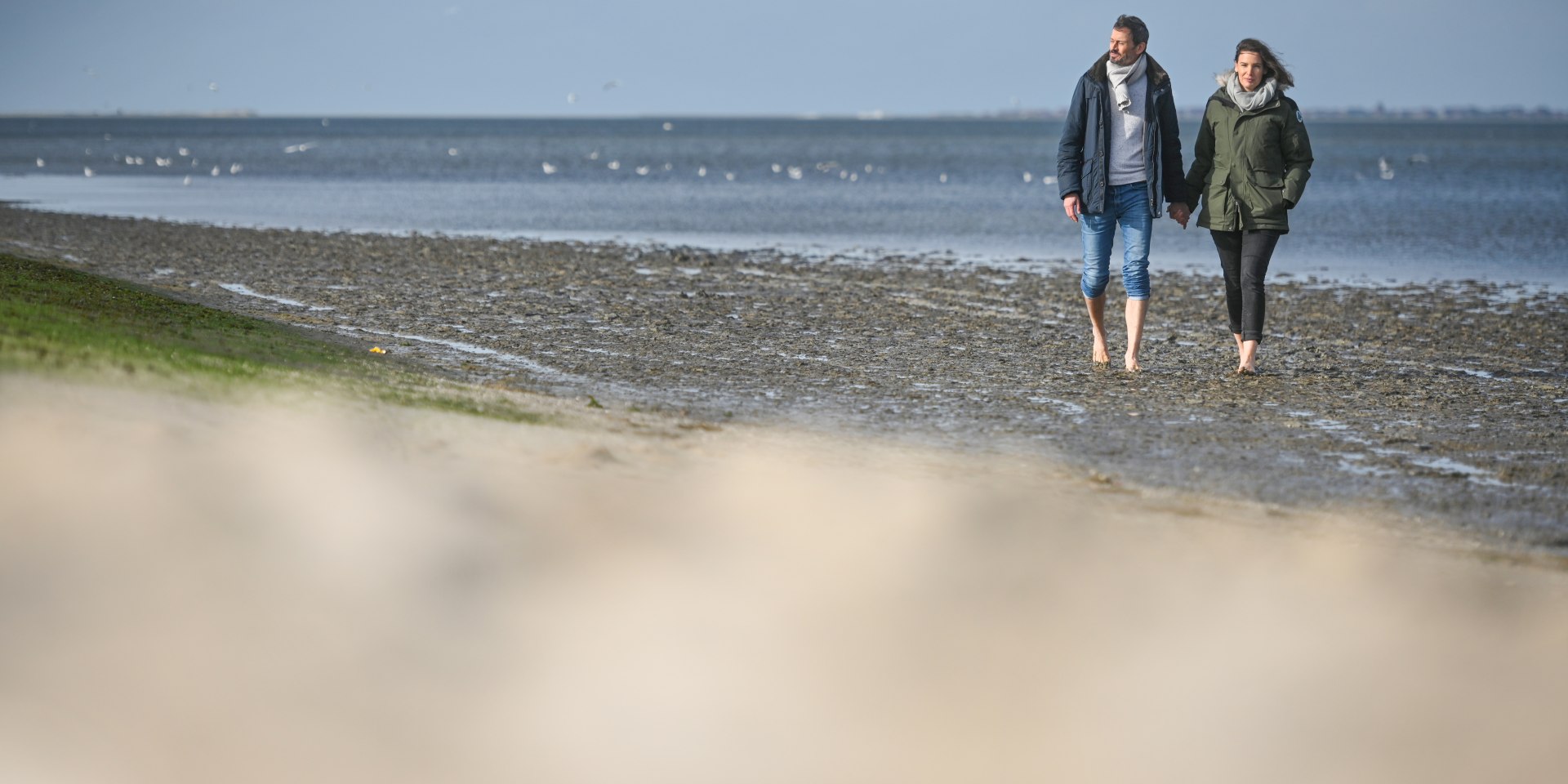 Strandspaziergang, © Henning Scheffen 