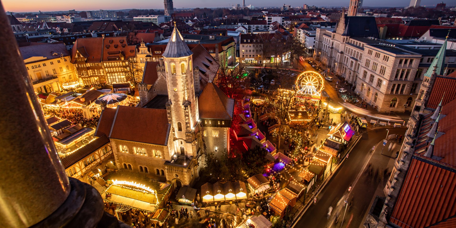Weihnachtsmarkt Braunschweig, © Braunschweig Stadtmarketing GmbH/Philipp Ziebart