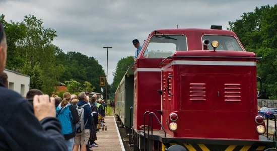 Bahnhof Heide-Express , © Bispingen-Touristik e.V