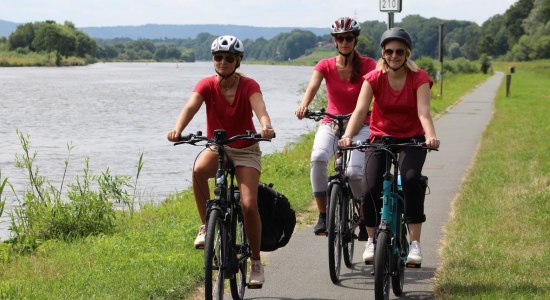 Weser-Radweg und Tages- und Mehrtagestouren, © Mittelweser-Touristik GmbH