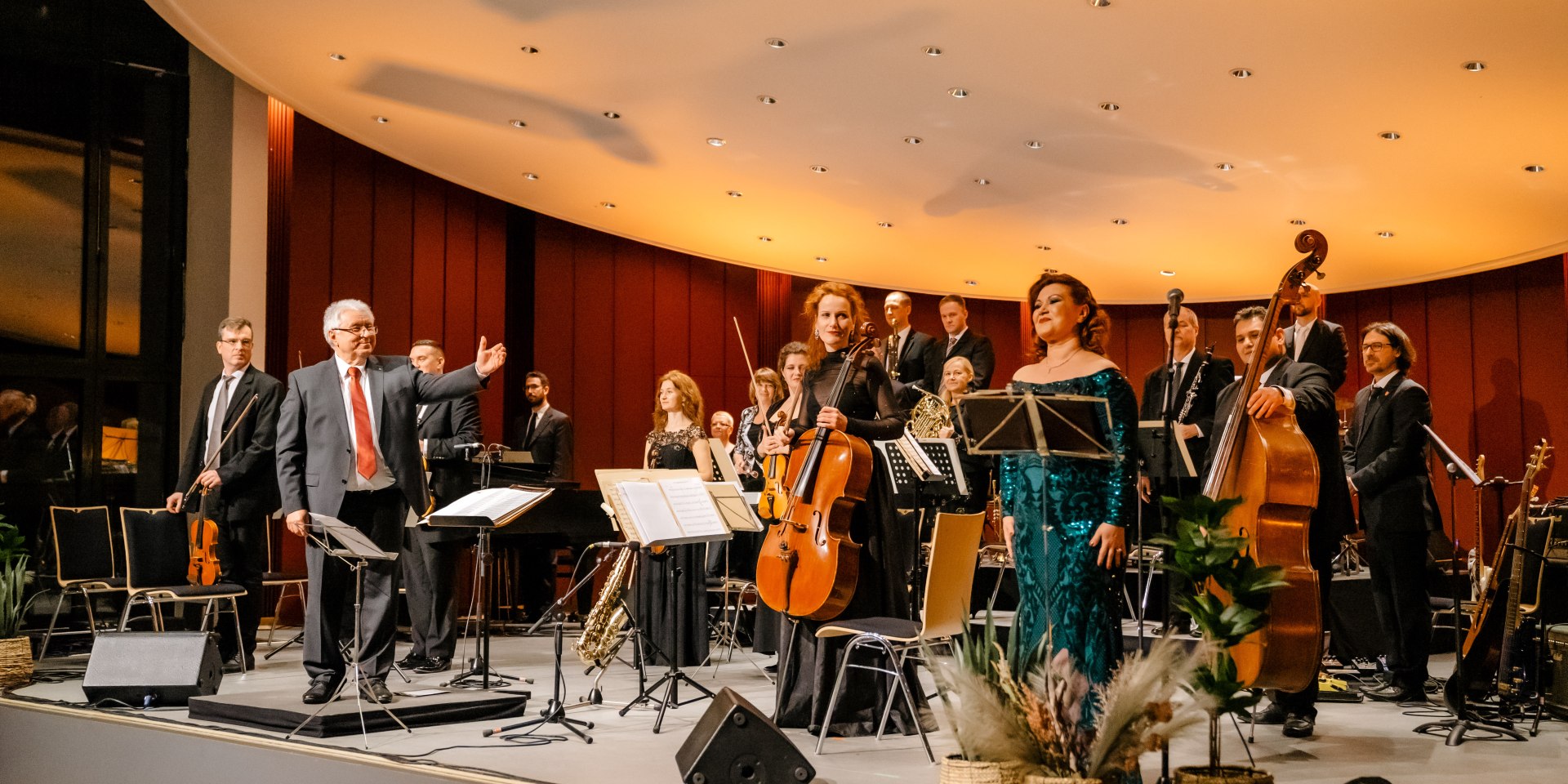 Neujahreskonzert in der Wandelhalle Bad Nenndorf, © Marie-Christin Pratsch