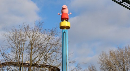 Peppas Ballonfahrt, © Heide Park Resort