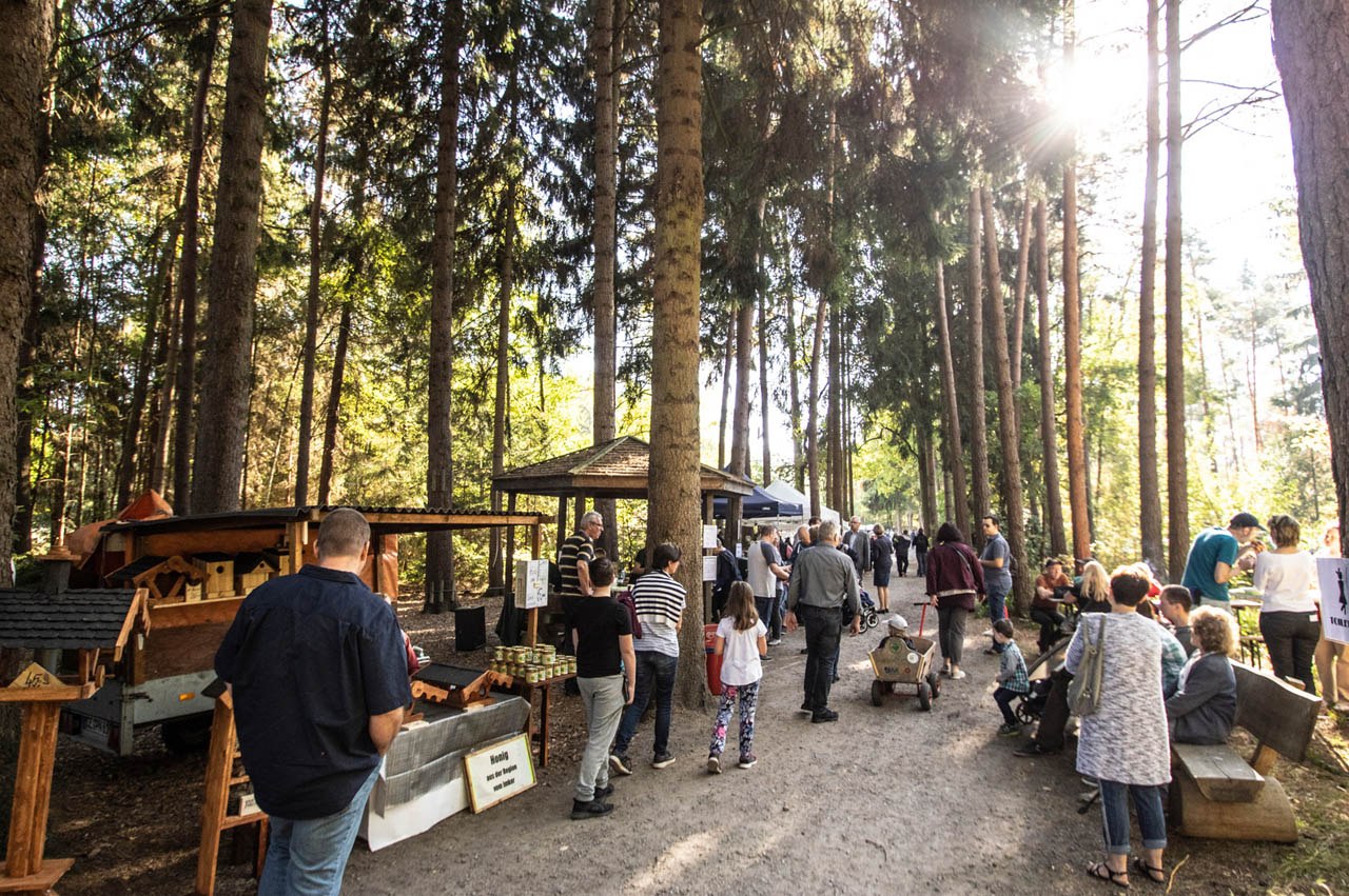 Schlendern und stöbern im Wildpark, © Wildpark Müden GmbH