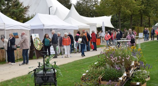 Park der Gärten Herbstmarkt, © Park der Gärten gGmbH