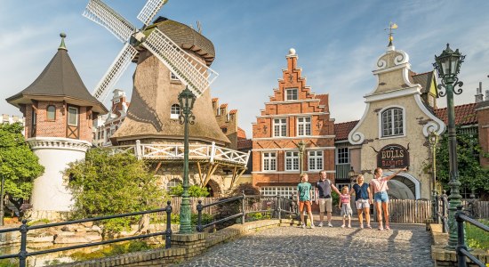 Familie im Heidepark Soltau, © Dominik Ketz