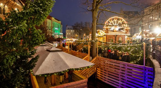 Weihnachtsmarktfloß, © Braunschweig Stadtmarketing GmbH/Philipp Ziebart