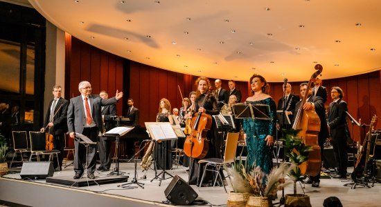 Neujahreskonzert in der Wandelhalle Bad Nenndorf, © Marie-Christin Pratsch