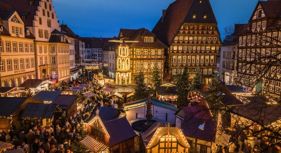 Hildesheimer Weihnachtsmarkt, © Lars Griebner