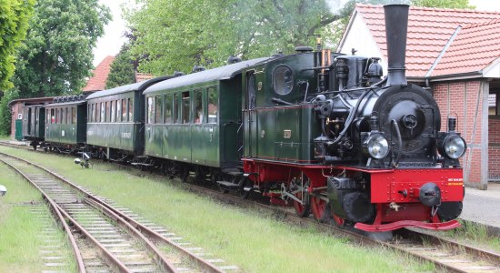 Museumseisenbahn Bruchhausen-Vilsen, © Eigenbetrieb TS/ DEV