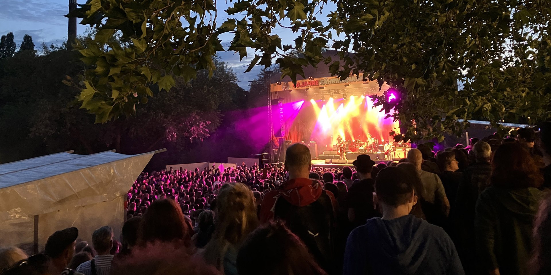 Fährmannsfest 2023, © Antje Winzer
