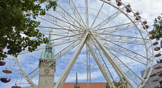 stadtsommervergnügen in Braunschweig, © Braunschweig Stadtmarketing GmbH