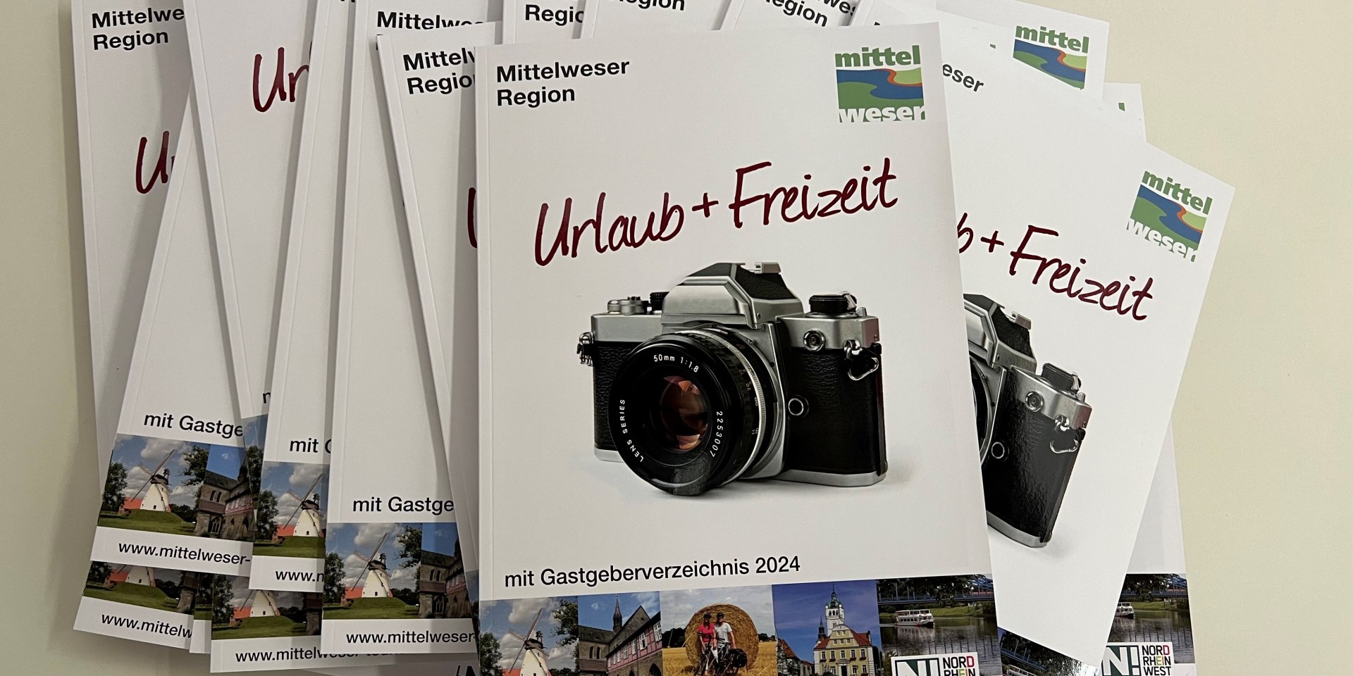 Broschüre Mittelweser, © Mittelweser-Touristik GmbH