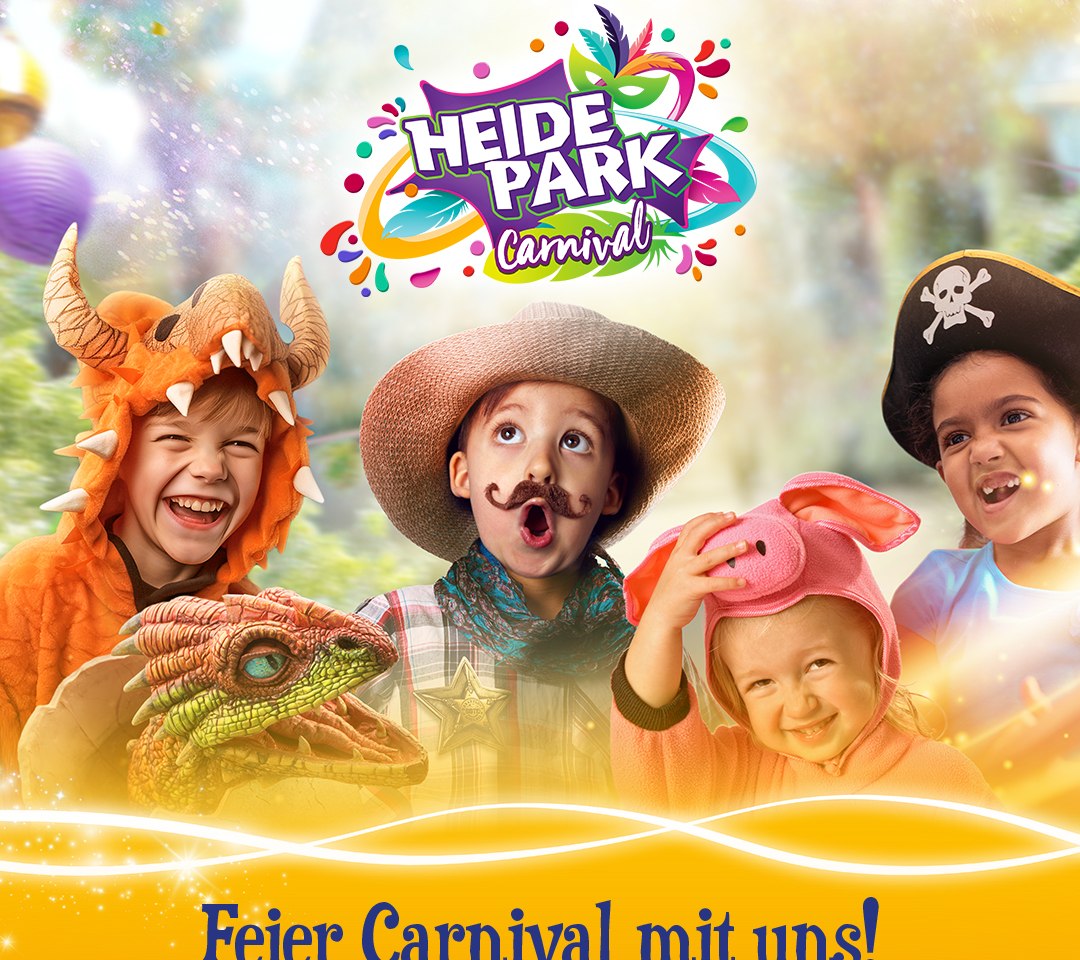 Carnival im Heide Park Resort, © Heide-Park Soltau