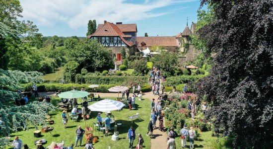 Veranstaltung auf Rittergut Remeringhausen , © Fotograf: Johannes Pietsch 