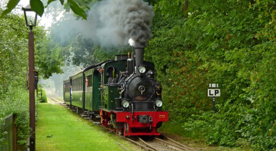 Die Museums-Eisenbahn in Bruchhausen-Vilsen, © D. Koch