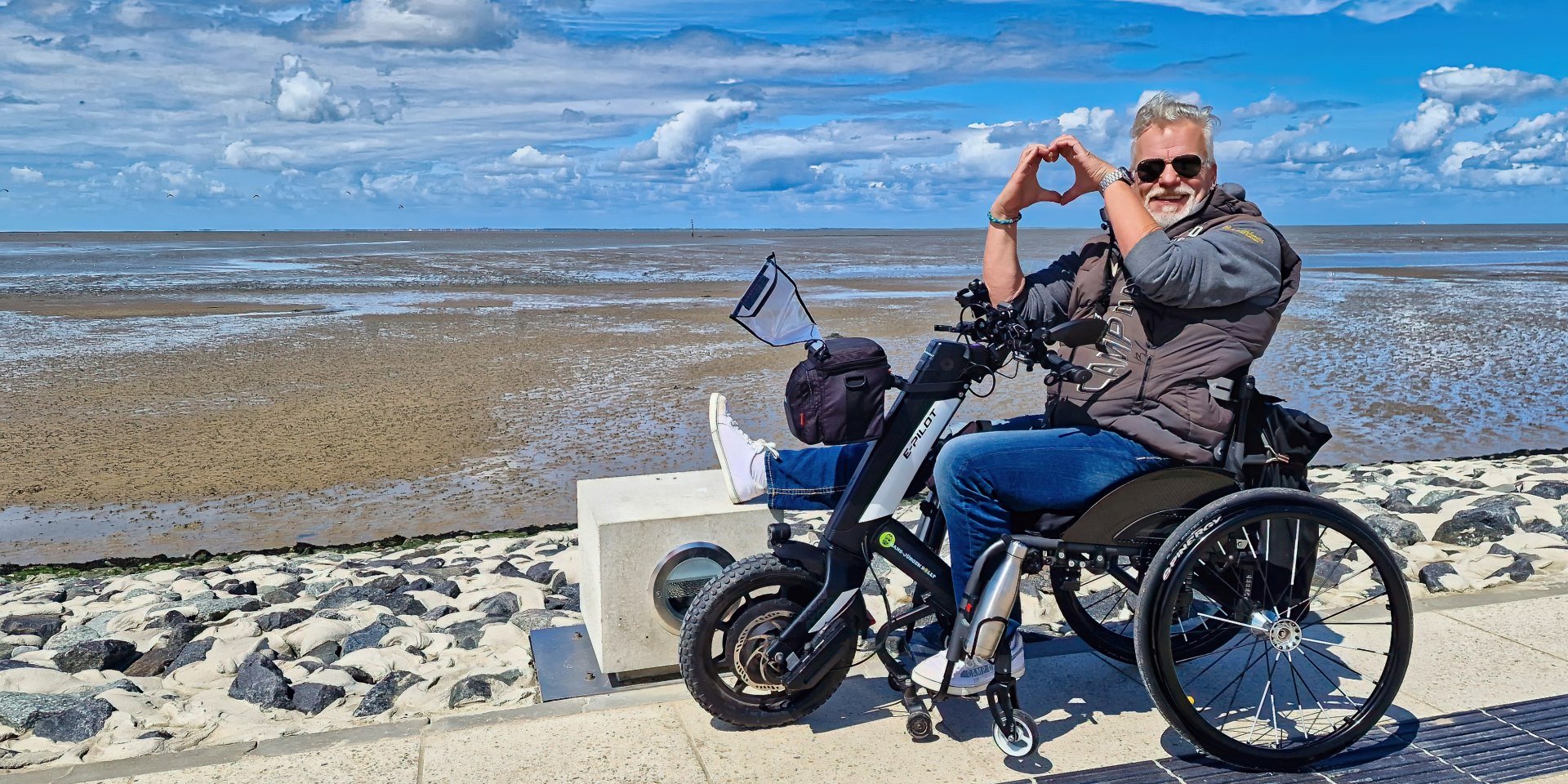 Reiseblogger Hans-Jürgen Rohe, © Ostfriesland Tourismus GmbH / Hans-Jürgen Rohe