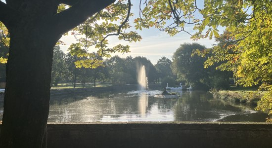 Kurpark Cuxhaven, © Nordseeheilbad Cuxhaven GmbH