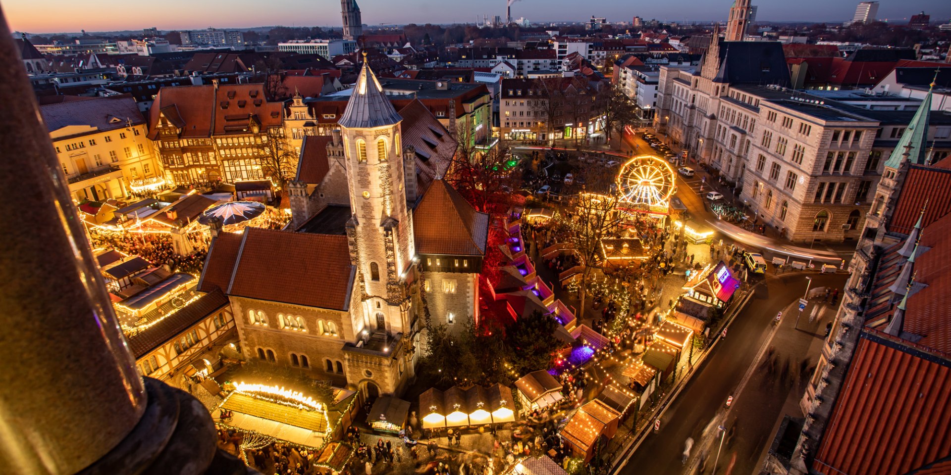 Braunschweiger Weihnachtsmarkt, © Braunschweig Stadtmarketing GmbH/Philipp Ziebart