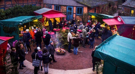 Sammatzer Weihnachtsmarkt , © MelFlower Teamfoto