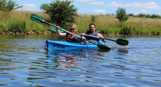 Die Mittelweser-Region ist ein Eldorado für Kanufreunde, © Mittelweser-Touristik GmbH