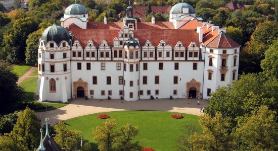 Luftaufnahme , © Residenzmuseum im Celler Schloss/ Fotostudio Loeper, Celle) 