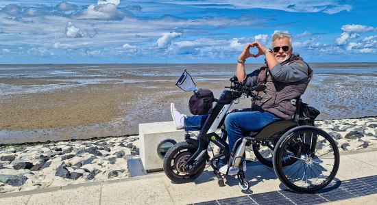 Reiseblogger Hans-Jürgen Rohe, © Ostfriesland Tourismus GmbH / Hans-Jürgen Rohe