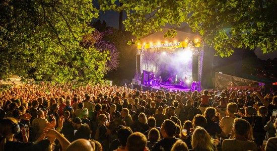 Fährmannsfest Musikbühne, © Axel Herzig